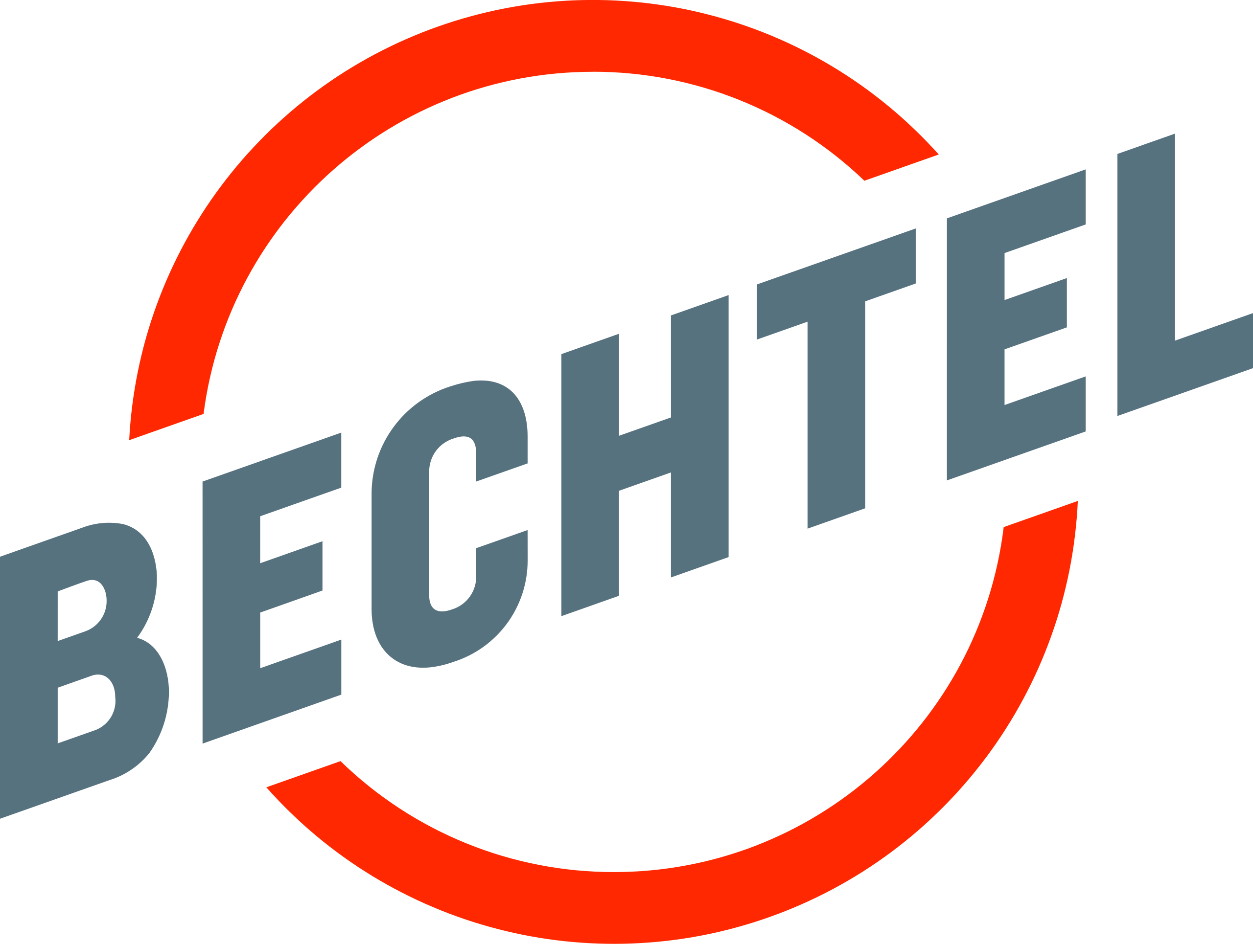 Logo de Bechtel